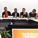 PRESENTA MOVIMIENTO CIUDADANO PROGRAMA DE TRABAJO 2025-2027 EN CDMX