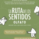 DESCUBRE LA MAGIA DEL OLFATO EN “LA RUTA DE LOS SENTIDOS” EN EL PALACIO DE LA ESCUELA DE MEDICINA