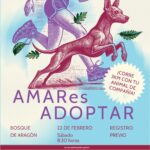 CORRE POR UNA BUENA CAUSA: LA CARRERA “AMAR ES ADOPTAR” BUSCA HOGARES PARA ANIMALES