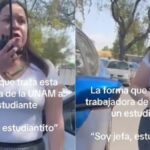 LADYUNAM DESATA POLÉMICA AL HUMILLAR A ESTUDIANTE