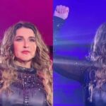 ALICIA VILLAREAL PIDE AUXILIO EN PLENO CONCIERTO Y DENUNCIA VIOLENCIA FAMILIAR