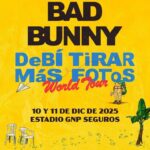 BAD BUNNY REGRESA A MÉXICO EL 10 Y 11 DE DICIEMBRE