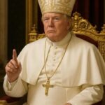 LOS CATÓLICOS AMARON MI IMAGEN COMO PAPA: TRUMP