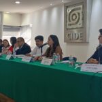 OLIVIA AGUIRRE MOVILIZA A LA JUVENTUD EN CAMINO A LA CORTE