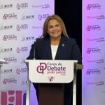 ERIKA ICELA CASTILLO LIDERA EL DEBATE RUMBO AL PODER JUDICIAL