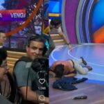 PROTAGONIZA ALBERTO DEL RÍO ARMA ESCÁNDALO EN VIVO EN VENGA LA ALEGRÍA