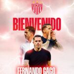 FERNANDO GAGO, NUEVO TIMÓN DE NECAXA PARA LA APERTURA 2025