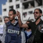 PRENSA EN GAZA: ENTRE EL HAMBRE Y LA GUERRA