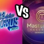 ARREBATA EL RATING LA CASA DE LOS FAMOSOS A MASTERCHEF