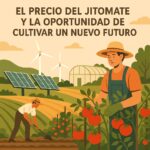 EL PRECIO DEL JITOMATE Y LA OPORTUNIDAD DE CULTIVAR UN NUEVO FUTURO