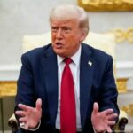 TRUMP PADECE INSUFICIENCIA VENOSA CRÓNICA; TIENE HINCHAZÓN EN SUS PIERNAS