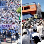 Culiacán marcha por la paz: miles exigen frenar la violencia