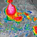 ‘Narda’ descarga lluvias intensas hoy: estos 4 estados del Pacífico deben prepararse