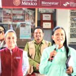 Claudia Sheinbaum visita Veracruz y refrenda apoyo total a familias afectadas por lluvias