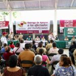 Delegado de Bienestar Iván Hernández Díaz destaca la solidaridad y el compromiso del Gobierno de México ante desastres naturales