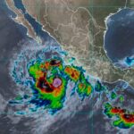 Huracán Priscilla dejará lluvias y oleaje: cinco estados bajo alerta