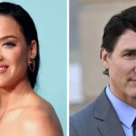 Justin Trudeau y Katy Perry, captados besándose en el yate de la cantante