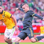 México empata en el ensayo del mundial