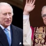 Histórico rezo en la Capilla Sixtina: Carlos III junto al Papa León XIV