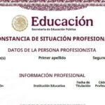 Constancia de Situación Profesional: guía para tramitar el nuevo comprobante de trayectoria académica