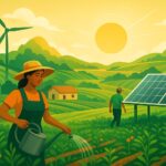 Un campo SOLARPUNK para México