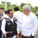 Reconocen Iván Hernández, legado de justicia social del expresidente Andrés Manuel López Obrador y la continuidad de su visión bajo el liderazgo de la presidenta Claudia Sheinbaum