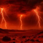 Mini–relámpagos en el planeta rojo: Perseverance registra primeras descargas eléctricas en Marte