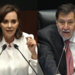 Téllez acusa a Noroña de “justificar narco” en pleno Senado: estalla debate por asesinato de alcalde de Uruapan