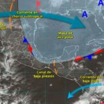 Masa de aire polar y frente frío 17 dejarán heladas y vientos del Norte en más de 20 estados
