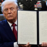 Trump clasifica el fentanilo ilícito como arma de destrucción masiva mediante orden ejecutiva