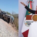 Sheinbaum promete reparación integral a víctimas del accidente del Tren Interoceánico
