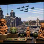 Conmemoran 111 años de la Fuerza Aérea Mexicana y repatriación de 3 mil 556 piezas culturales en la CDMX