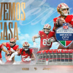 Los 49ers de San Francisco jugarán en el Estadio Banorte: Regresan a México como locales en 2026