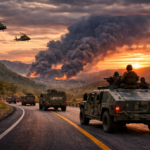 Abatimiento de ‘El Mencho’ desata violencia del CJNG en 20 estados