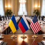 Rusia y Ucrania cierran ronda de paz en Ginebra con avances