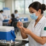 Suman 32 muertos por sarampión en México y crisis ambientales