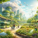 Cuando el aire enferma: una mirada SOLARPUNK a las contingencias ambientales