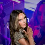 Belinda graba tema del Mundial 2026 con Los Ángeles Azules en CDMX