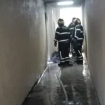 Evacúan a 25 personas tras incendio en edificio de la colonia Roma