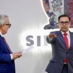 Nombran a general brigadier Sinuhé Téllez López como secretario de Seguridad de Sinaloa