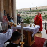 Israel impide al patriarca católico entrar al Santo Sepulcro en Domingo de Ramos