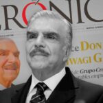 Fallece Jorge Kahwagi Gastine, empresario y presidente de Grupo Crónica, a los 85 años