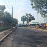Agricultores bloquean autopista en Tecomán para exigir localización de productor desaparecido