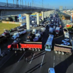 Transportistas y campesinos convocan paro nacional para el 6 de abril
