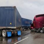 Choque de tráileres en México-Querétaro provoca cierre total y caos vial por más de siete horas