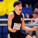 Erick Portillo gana plata en salto de altura y eguala marca histórica de México