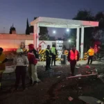 Explosión e incendio en gasera de Chalco deja una persona herida y daños en viviendas