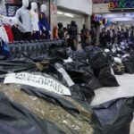 Decomisan 25 toneladas de mercancía apócrifa del Mundial 2026 en Tepito