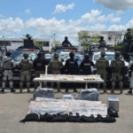 Operativos en CDMX y Tabasco resultan en detenciones y decomisos de drogas