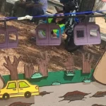 Vecinos y activistas protestan contra proyecto de Cablebús en Puebla y CDMX por impactos ambientales